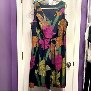 Sangria Sleeveless Dress